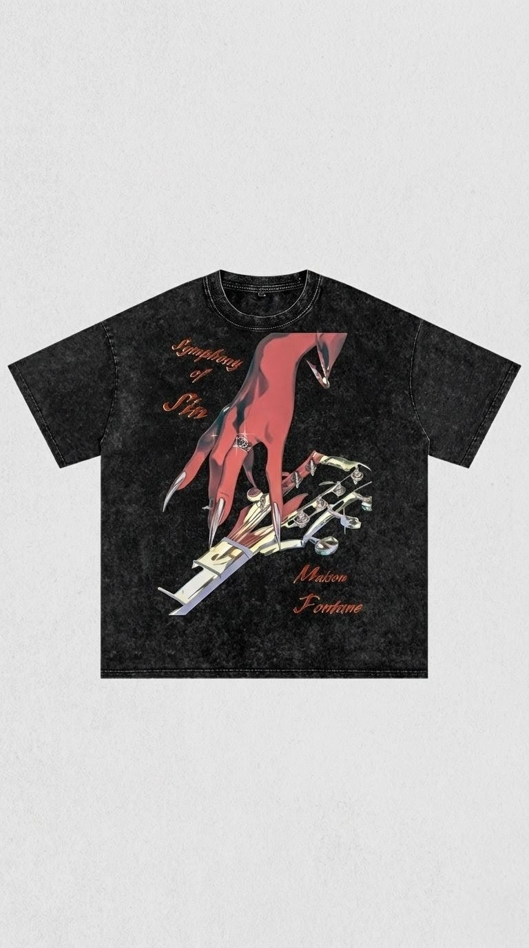 SYMPHONY OF SIN TEE
