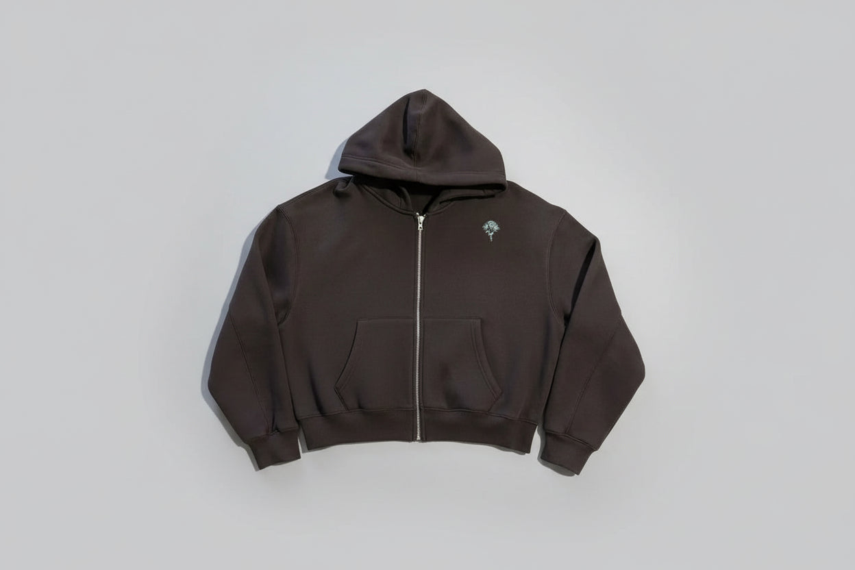 VULCAN ZIP-HOODIE